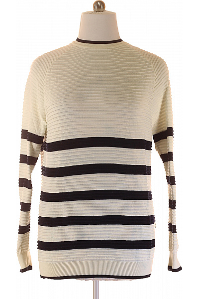 Pánský Svetr Černobílý ARMANI Vel. XL