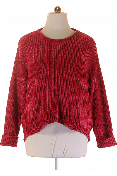 Dámský Pulovr Růžový BONPRIX Second hand Vel. 44/46 | BONPRIX | obrázek 2