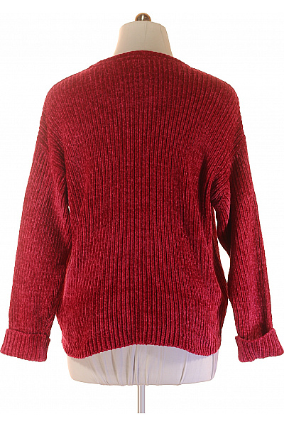 Dámský Pulovr Růžový BONPRIX Second hand Vel. 44/46 | BONPRIX | obrázek 3