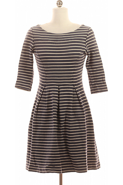 BODEN  Mikinové Šaty Modré Second hand Vel. 36 | BODEN | obrázek 2