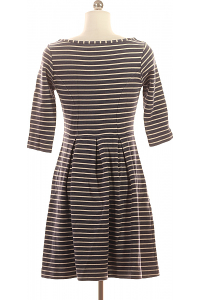 BODEN  Mikinové Šaty Modré Second hand Vel. 36 | BODEN | obrázek 3