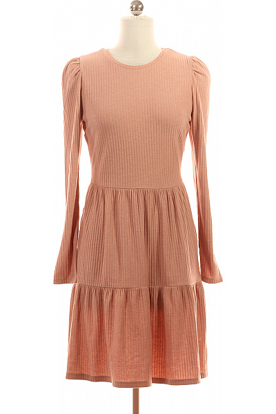 ONLY  Šaty Pletené Růžové Vel. S | ONLY | obrázek 2