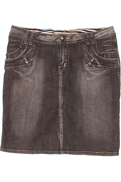 Sukně Černá Amisu Second hand Vel. 40 | Amisu | obrázek 2