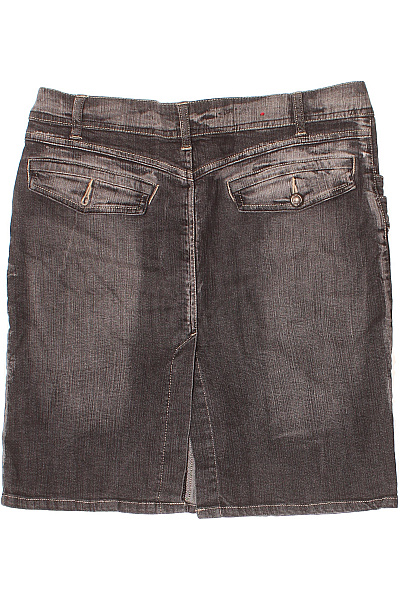 Sukně Černá Amisu Second hand Vel. 40 | Amisu | obrázek 3