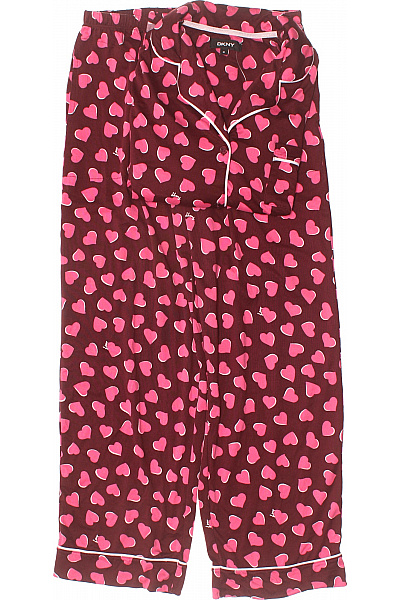 Donna Karan Dámské Pyžamo Růžové Vel. M