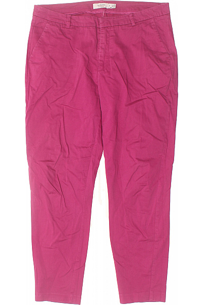 Dámské Kalhoty Rovné Vínová B.young Second hand Vel. 42 | b.young | obrázek 2