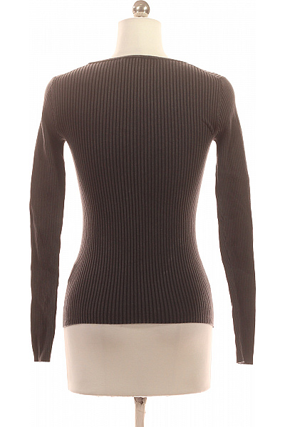 Calvin Klein Jednoduché Dámské Tričko Černé Second hand Vel. XS | Calvin Klein | obrázek 2