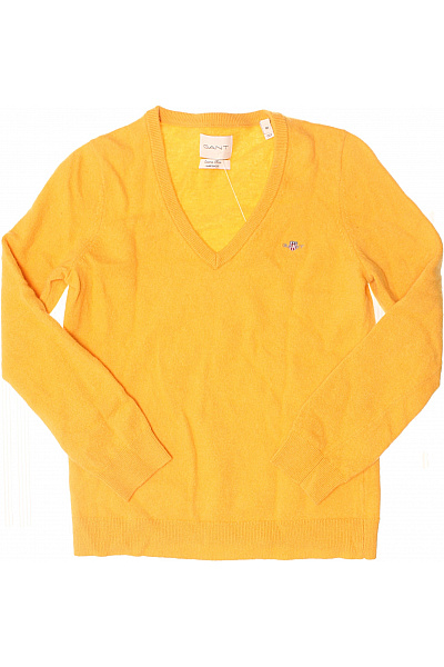 GANT Dámský Svetr Žlutý Vel. M | GANT | obrázek 2