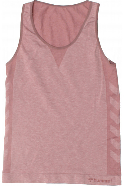 Hummel Sportovní Dámské Tričko Šedé Second hand Vel. M | hummel | obrázek 2