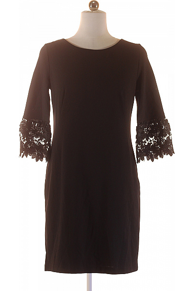 S.OLIVER Šaty Černé Vel. 38