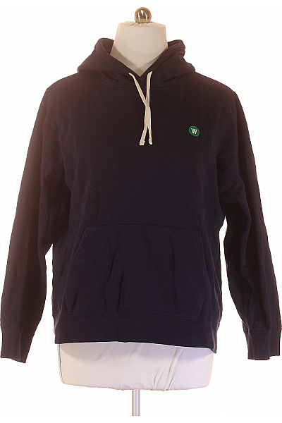 Pánská Mikina Modrá WOOD | WOOD WOOD | obrázek 2