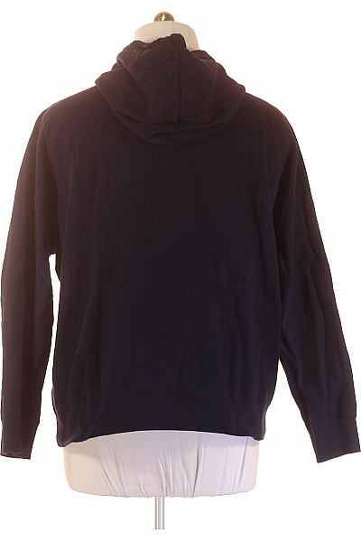 Pánská Mikina Modrá WOOD | WOOD WOOD | obrázek 3