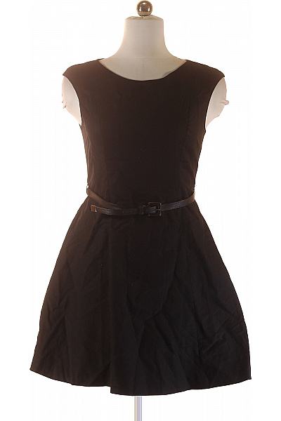 Společenské  Šaty Černé ZARA Vel. M | ZARA | obrázek 2