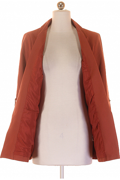 ONLY Společenské Dámské Sako Hnědé Vel. 38 | ONLY | obrázek 4