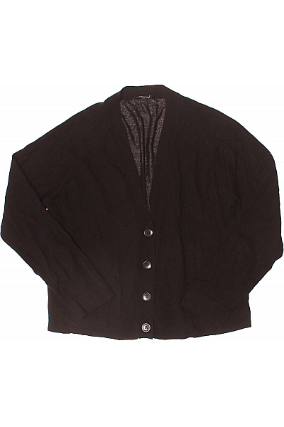 Dámský Svetr Kašmírový Černý Vel. 36 | LAWRENCE GREY | obrázek 2