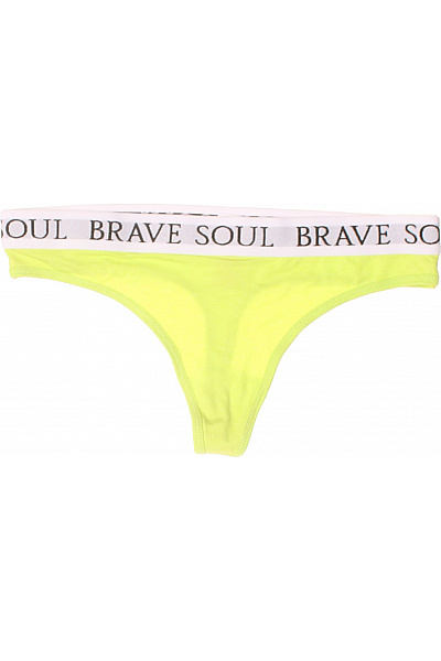 BRAVE SOUL Dámské Kalhotky Zelené Vel. XS | BRAVE SOUL | obrázek 2