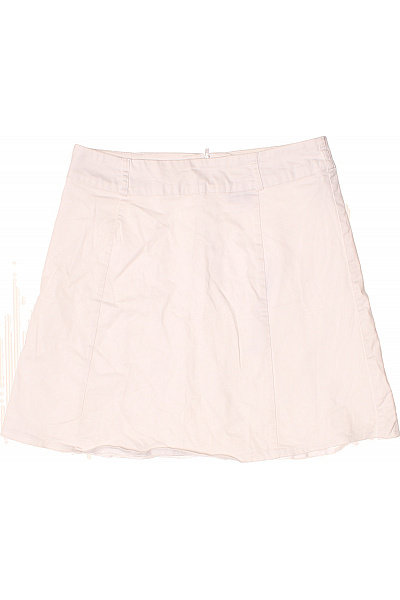 Sukně Bílá Flame Second hand Vel. 42 | flame | obrázek 2