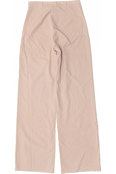 Bershka Dámské Kalhoty Béžové Vel. 34 | Bershka | obrázek 3