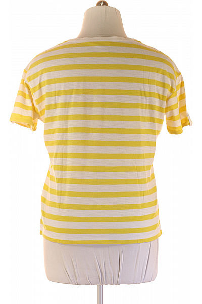 Dámské Tričko Žluté BRAX Second hand Vel. 44 | BRAX | obrázek 3