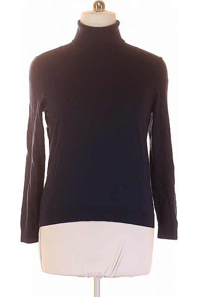 Pánský Rolák Vlněný Modrý MAERZ Second hand Vel. 54 | MAERZ | obrázek 2