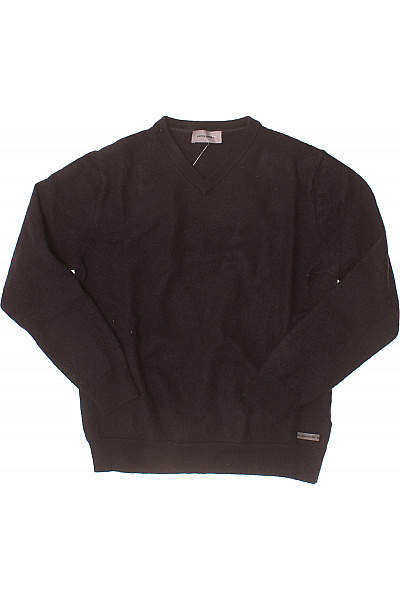 PIERRE CARDIN Chlapecký Svetr Vlněné Modré