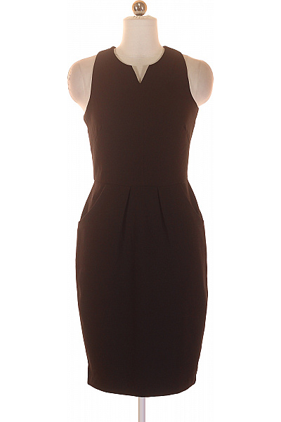 Pouzdrové šaty  Šaty Černé | Unimoda | obrázek 2