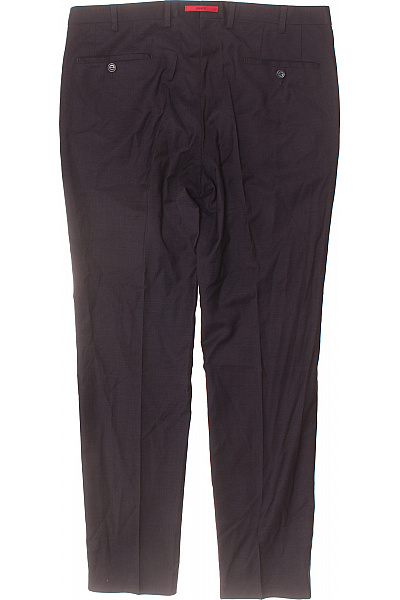 ROY ROBSON Společenské Pánské Kalhoty Vlněné Modré Vel. 54 | ROY ROBSON | obrázek 2