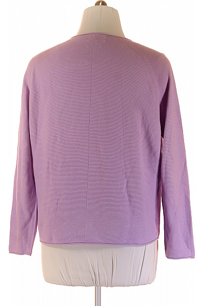 FYNCH-HATTON Dámský Pulovr Fialový Vel. XL | FYNCH-HATTON | obrázek 3