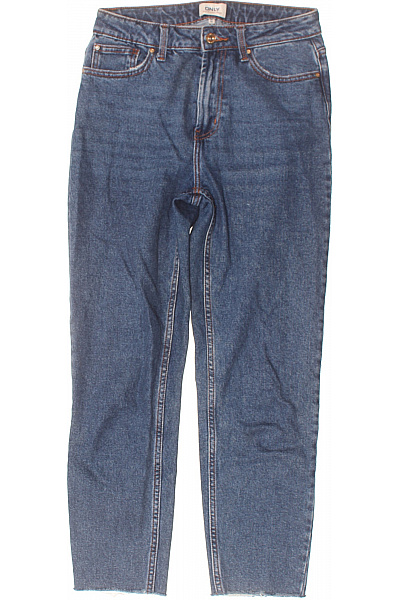ONLY Boyfriend Dámské Džíny Modré Second Hand Vel. 26/32