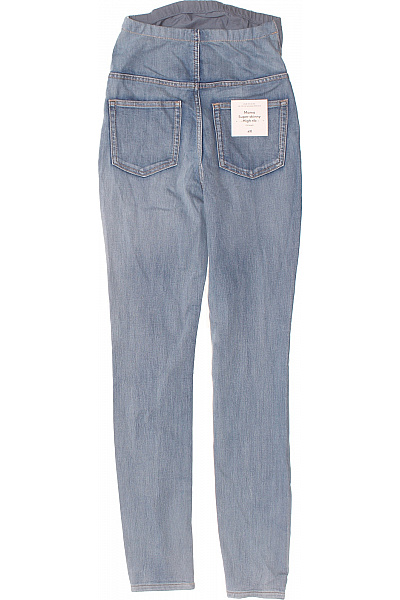 Dámské Džíny Modré Vel. XS | HM  | obrázek 2