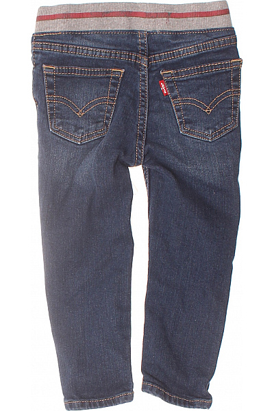 LEVIS Kojenecké Kalhoty Modrý | LEVIS | obrázek 2