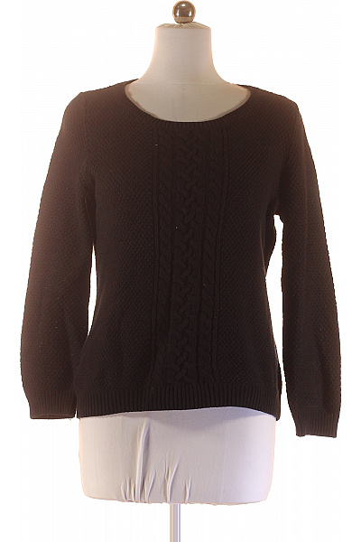 Dámský Svetr Černý S.OLIVER Second hand Vel. 40 | s.OLIVER | obrázek 2