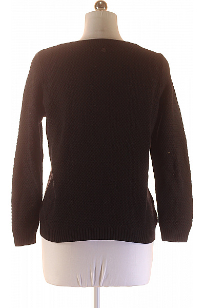 Dámský Svetr Černý S.OLIVER Second hand Vel. 40 | s.OLIVER | obrázek 3