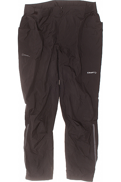 Sportovní Pánské Kalhoty Černé Vel. XL