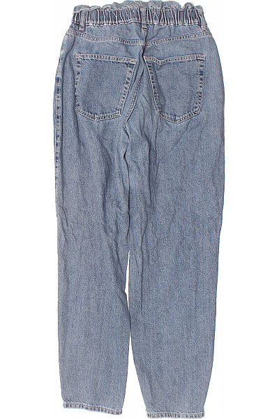 PULL&BEAR Bootcut Dámské Džíny Modré Vel. 38 | PULL&BEAR | obrázek 2