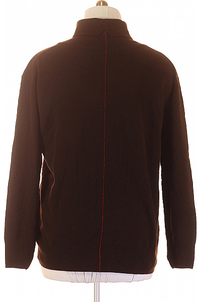 Blauer. Dámský Svetr Vlněný Hnědý Vel. XL | Blauer. | obrázek 2