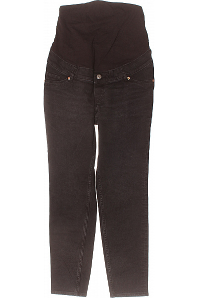 Boyfriend Dámské Džíny Černé Vel. XS