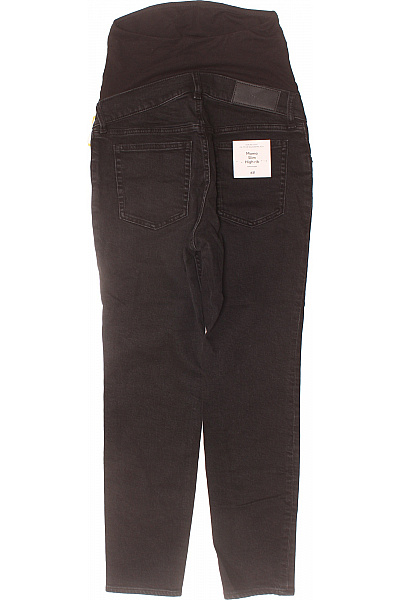 Boyfriend Dámské Džíny Černé Vel. XS | HM  | obrázek 2