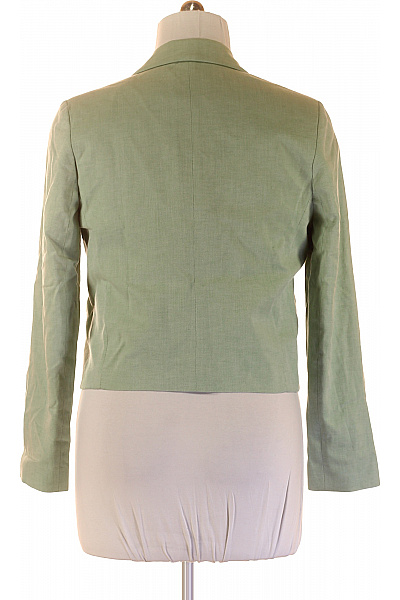 Dámské Sako Zelený MANGO Vel. L | MANGO | obrázek 3