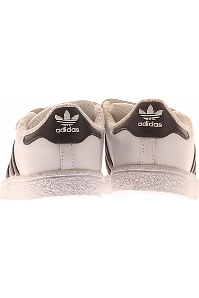 ADIDAS Dětské Boty Bílé Vel. 27 | ADIDAS | obrázek 4