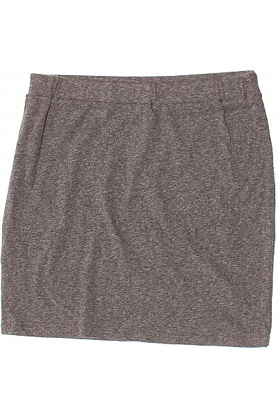 Balonová  Sukně Šedá | Unimoda | obrázek 2