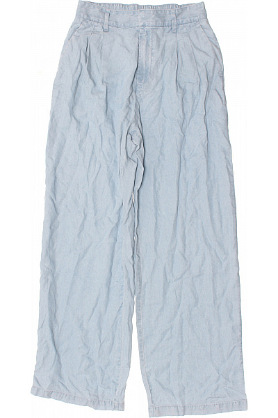 Gap Dámské Chino Kalhoty Modré Second hand | Gap | obrázek 2