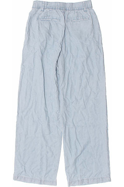 Gap Dámské Chino Kalhoty Modré Second hand | Gap | obrázek 3