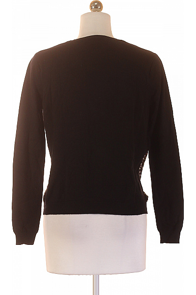 Esprit Dámský černobílý vzorovaný kardigan s výstřihem do V na knoflíky Vel. M | Esprit | obrázek 2