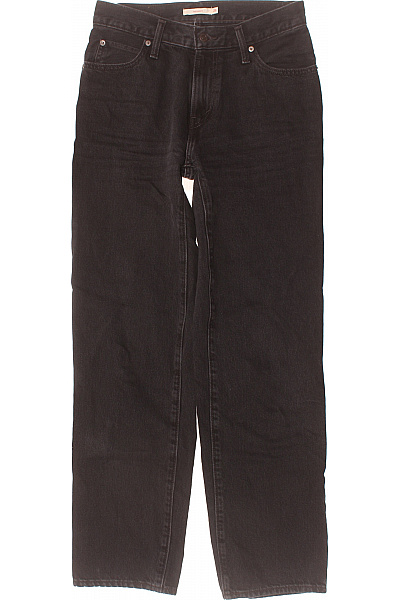 Dámské Džíny Černé LEVIS Vel. 26