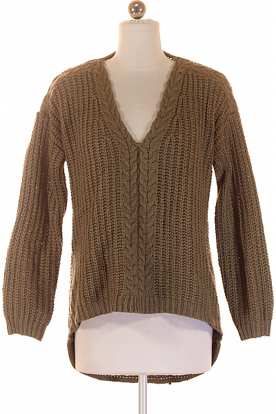 Dámský Svetr Khaký APRICOT Vel.  XS | APRICOT | obrázek 2