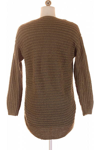 Dámský Svetr Khaký APRICOT Vel.  XS | APRICOT | obrázek 3