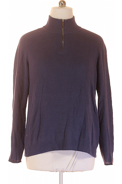 Pánský Svetr Modrý Vel. XXL | LAWRENCE GREY | obrázek 2