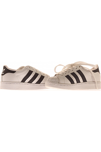 ADIDAS Dětské Dívky Boty Bílé Vel. 28 | ADIDAS | obrázek 5