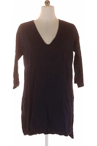 Dámský Svetr Modrý Mads Norgaard Second hand Vel. M | Mads Norgaard | obrázek 2